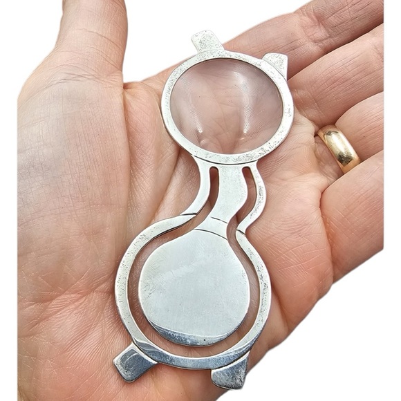 Tiffany & Co. - Logo Loupe Bookmark Paper Clip - Figure - Silver - Picture 2 of 3